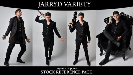 Jarryd Variety -  Stock Model  Reference Pack