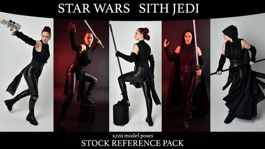 Jedi - Stock Model Reference Pack