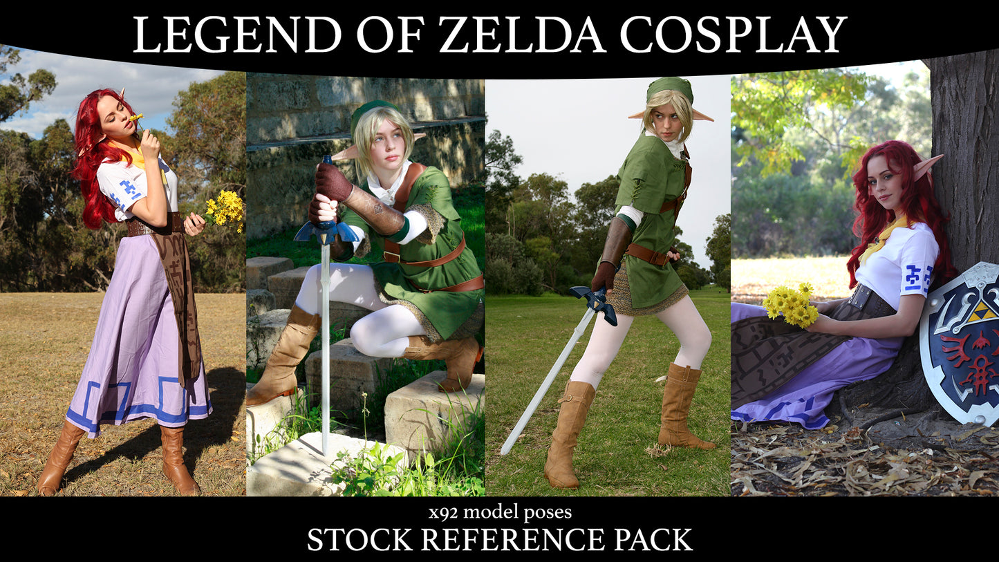 Legend of Zelda - Stock Model Reference Pack