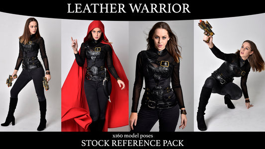 Leather Warrior - Stock Model reference Pack