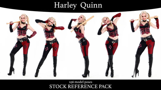 Harley Quinn - Stock Model Reference Pack