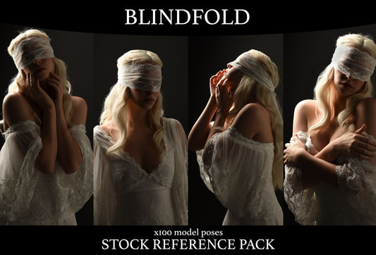 Blindfold - Stock model reference pack