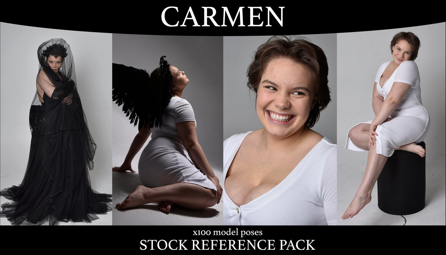 Carmen  - Stock Model reference pack