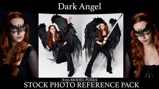 Dark Angel - Stock Model Reference Pack